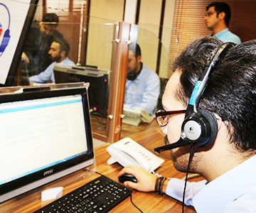 مرکز پیام شبانه‌روزی امداد خودرو کانون جهانگردی